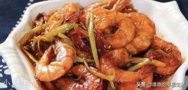 葱姜大虾的制作方法是什么？