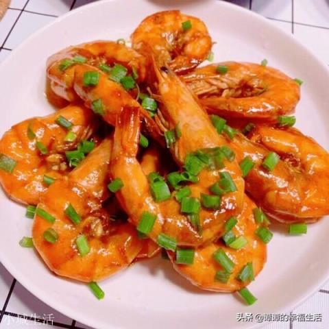 葱姜大虾的制作方法是什么？