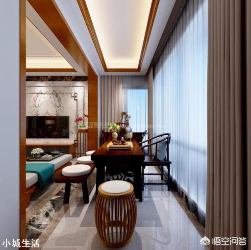 家中的茶室如何设计?