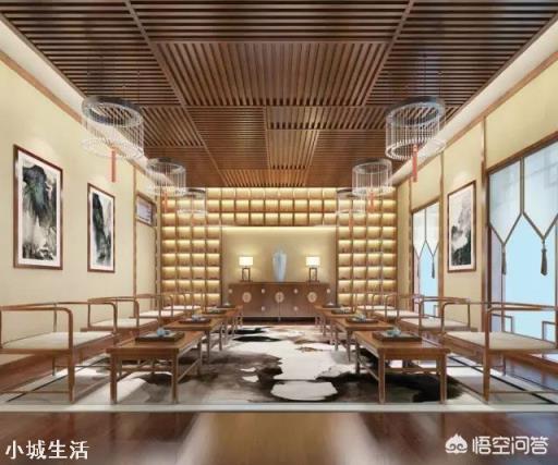 家中的茶室如何设计?