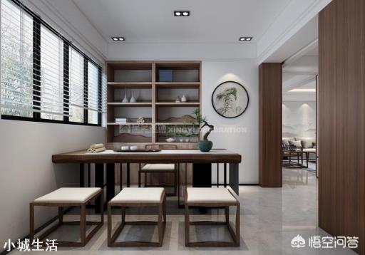 家中的茶室如何设计?