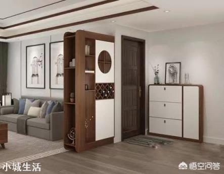 进门就是客厅怎么安装鞋柜？