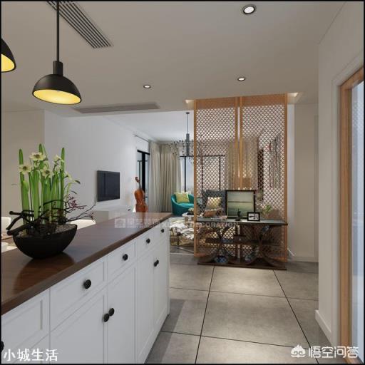 进门就是客厅怎么安装鞋柜？
