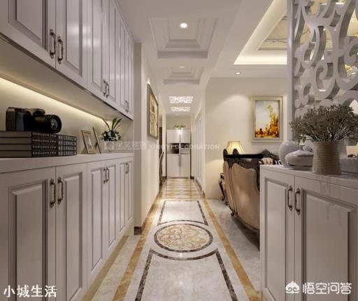 进门就是客厅怎么安装鞋柜？