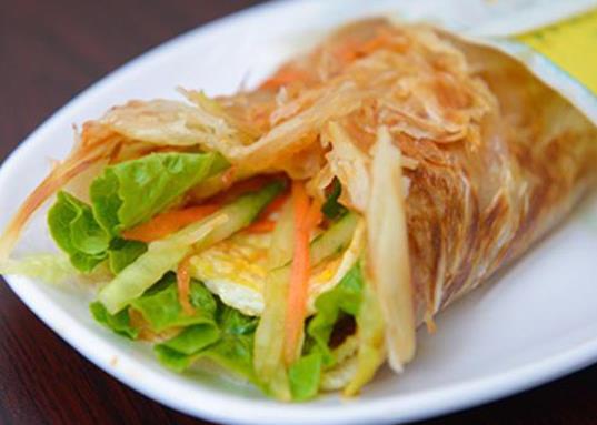 高筋粉可以做手抓饼吗?做手抓饼先放鸡蛋还是先放饼?