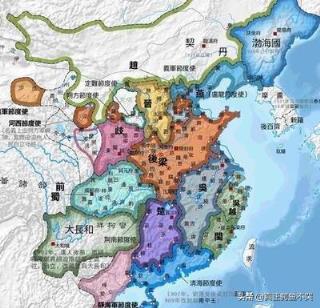 唐朝几任皇帝集全国之力都没有把河北三镇平定，为什么朱温就能？