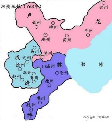 唐朝几任皇帝集全国之力都没有把河北三镇平定，为什么朱温就能？