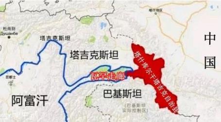 阿富汗瓦罕走廊里面有多少人口？有没有人定居？