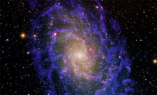 M33一年内转了千分之八度 宇宙中移动最慢的星系