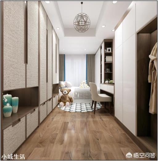 如何打造一个带新中式与禅意的现代二居室？