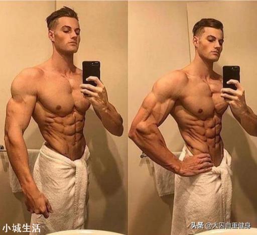 搏击运动员可以练出来不错的肌肉吗？