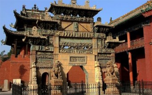 解州关帝庙占地面积18570平方米 中国规模最大的关帝庙