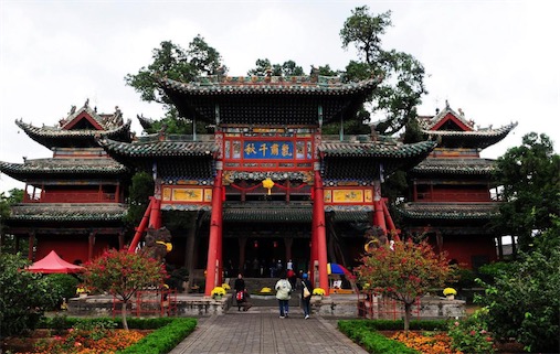 解州关帝庙占地面积18570平方米 中国规模最大的关帝庙