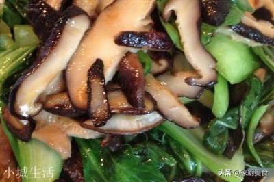 怎么做诱人的香茹油菜?