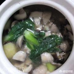怎么做诱人的香茹油菜?