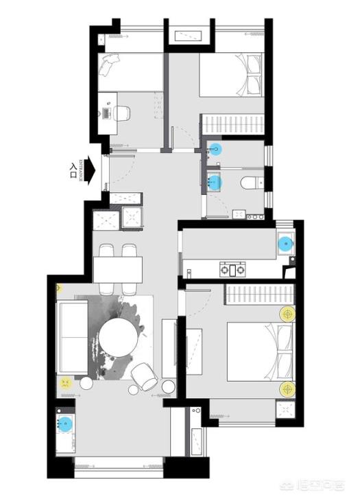 住宅空间如何“装出”高级感?