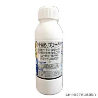 唑醚戊唑醇主治什么病?能防治水稻条纹枯病吗？