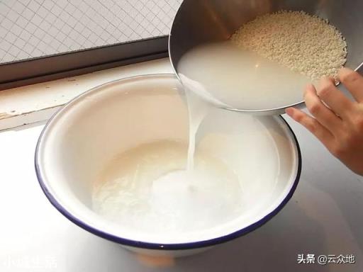 为什么洗青菜要用洗米水泡一泡，这样真的可以去除农药残留物吗？