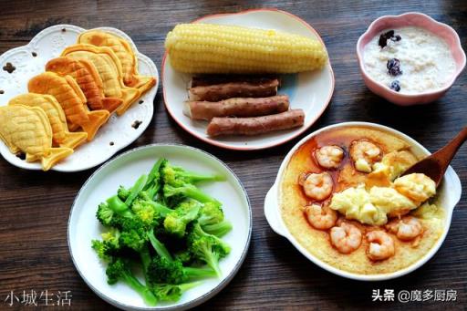 大家早餐都喜欢吃什么？自己做，还是买着吃？