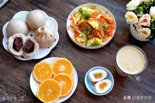 大家早餐都喜欢吃什么？自己做，还是买着吃？