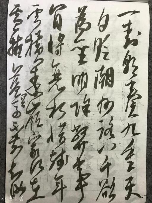 这样的书法满分10你会打几分？