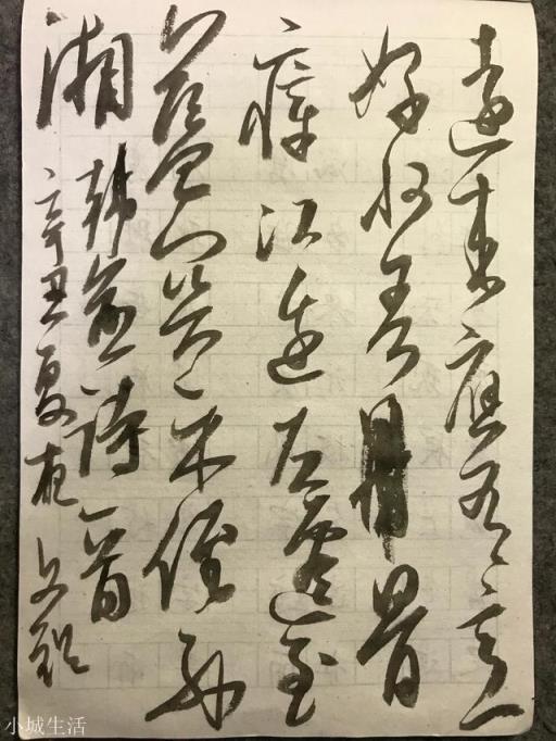 这样的书法满分10你会打几分？