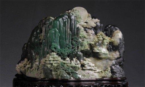 元代的渎山大玉海 中国最早的大型玉器作品