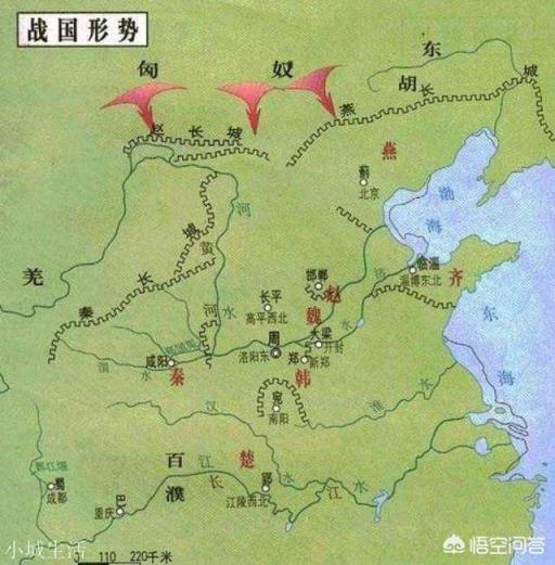 区区赵国就能把匈奴“打趴下”，为何匈奴却消耗汉朝100多年？