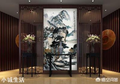 家庭中式玄关的装修效果怎么样？不同档次有什么区别？
