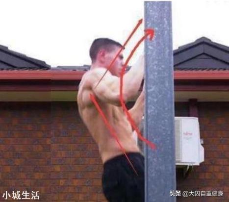 为什么标准的引体向上可以拉15个左右。双力臂拉不上去。最多拉到胸与杆同高就使不上力了？