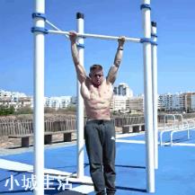 为什么标准的引体向上可以拉15个左右。双力臂拉不上去。最多拉到胸与杆同高就使不上力了？