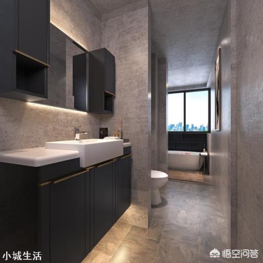 卫生间地砖是深色好还是浅色好，哪种风格比较好看？