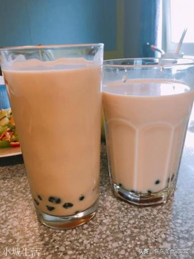 奶茶想要好喝怎么做?