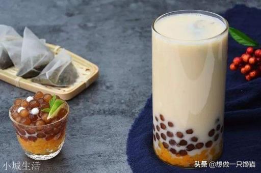 奶茶想要好喝怎么做?