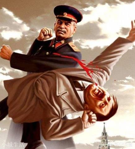 为什么英美不可以等到苏德双方都打的半死不活了再诺曼底登陆，这样岂不是美滋滋？你怎么看？