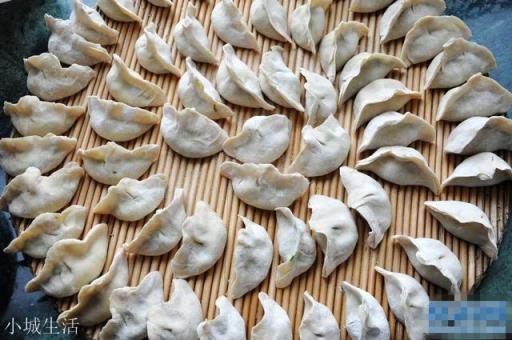 饺子面怎么和?