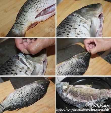 鲤鱼去腥线方法:怎样去除鲤鱼的腥线?鲤鱼的腥线在哪