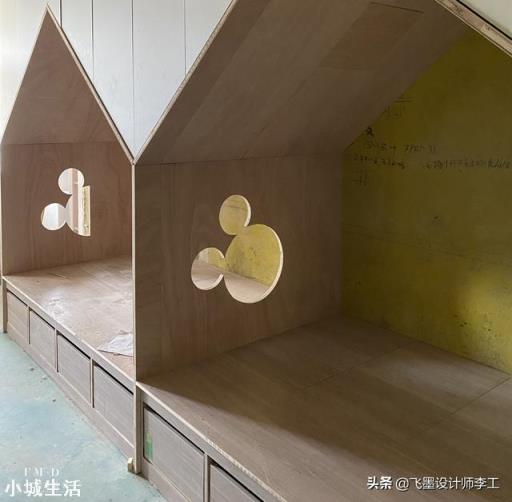 两孩子共用一个房间,该如何分隔?