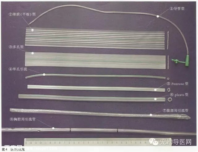 宠物手术技巧——引流的分类以及临床应用！