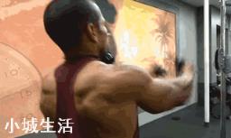 三角肌显得很小，想强化三角肌该怎么练？