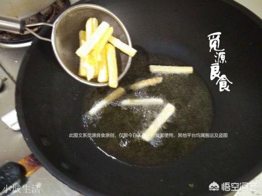 自己炸的薯条是软的,这是什么原因?怎么做才是脆的?