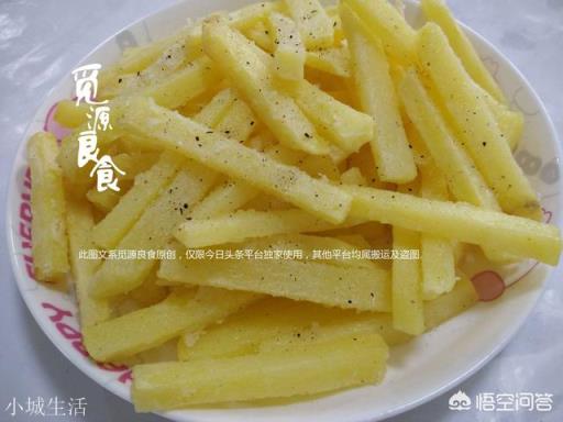 自己炸的薯条是软的,这是什么原因?怎么做才是脆的?
