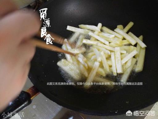 自己炸的薯条是软的,这是什么原因?怎么做才是脆的?