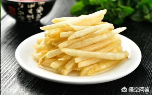 自己炸的薯条是软的,这是什么原因?怎么做才是脆的?