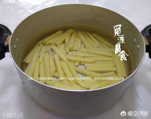 自己炸的薯条是软的,这是什么原因?怎么做才是脆的?