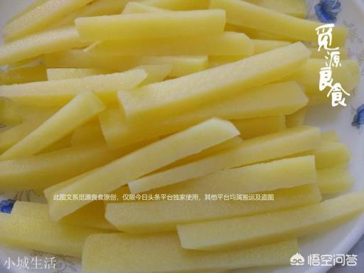 自己炸的薯条是软的,这是什么原因?怎么做才是脆的?