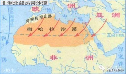 同在非洲,为什么摩洛哥人不是黑色皮肤?