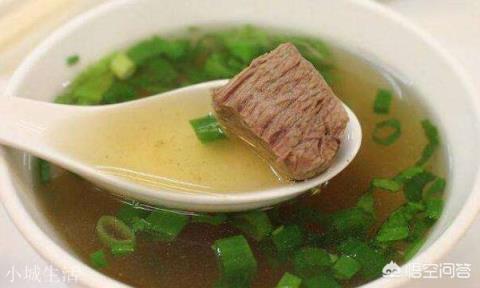 清汤牛肉用什么香料?