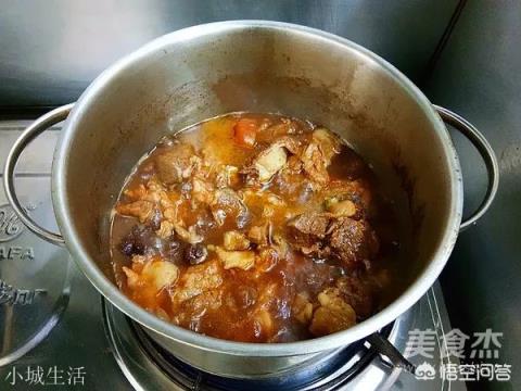 怎么样才能又快又好的把牛肉炖烂？