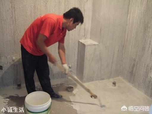 渗透结晶防水涂料泛白为什么？